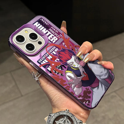 Hot Hunters×Hunters GONs Hisokas Phone Case For iPhone 17 17e 16e 16 15 14 13 12 11 mini Pro Max Air Plus Anti Fall Matte Cover