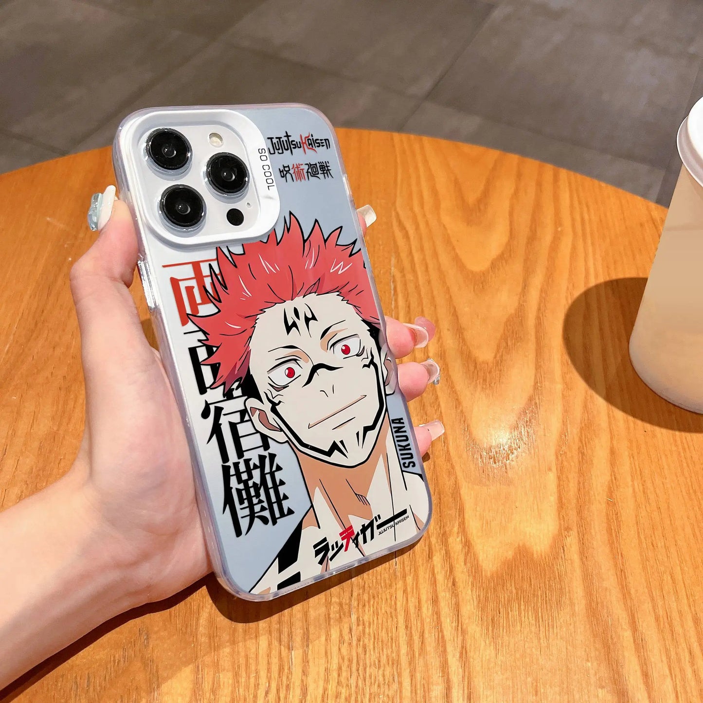 Comics Jujutsus Kaisens Satoru Gojo Phone Case For iPhone 16 15 14 13 12 11 Pro Max X XR XSMAX 8 7 Plus Candy Matte Back Cover