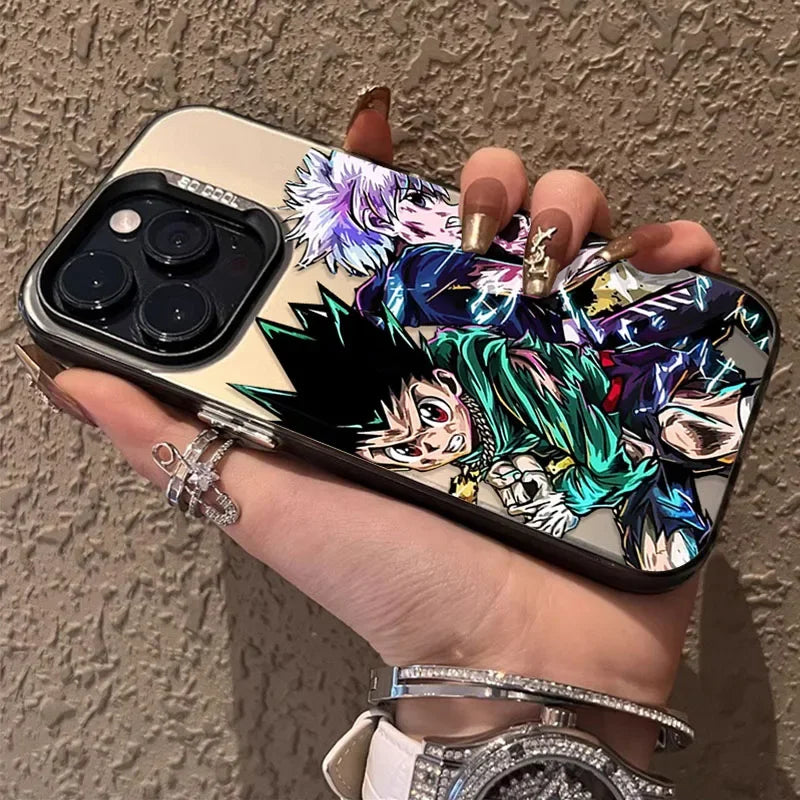 Japanese Hunter X Hunters Matte PC Case for Samsung Galaxy S24 S23 S22 S21 Ultra Plus FE A54 A34 A24 A14 A73 A53 A33 5G Note 20
