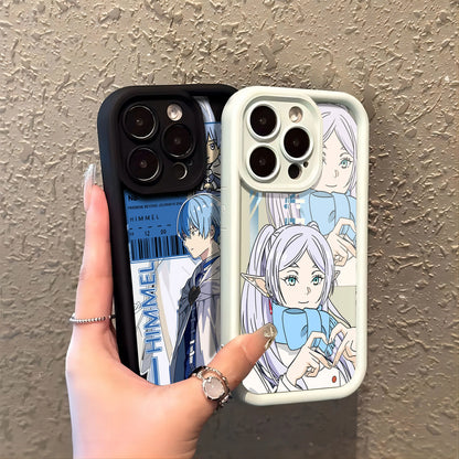 Anime Frierens Phone Case for Motorola Moto Edge 70 G86 G56 50 G35 G05 G34 G75 G PLAY G85 60 Neo Fusion Stylus Pro Ultra 4G 5G