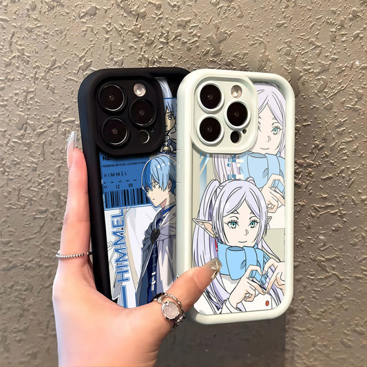 Anime Frierens Phone Case for Motorola Moto Edge 70 G86 G56 50 G35 G05 G34 G75 G PLAY G85 60 Neo Fusion Stylus Pro Ultra 4G 5G