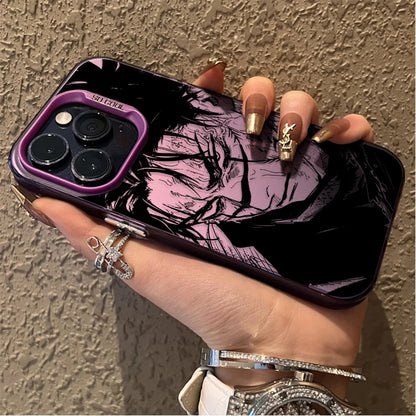 Jujutsu Kaisen Choso PC Hard Phone Case for iPhone 17 Air 16 15 11 12 14 13 Pro Max XS X XR Plus 8 7 SE 2020 Shockproof Cover