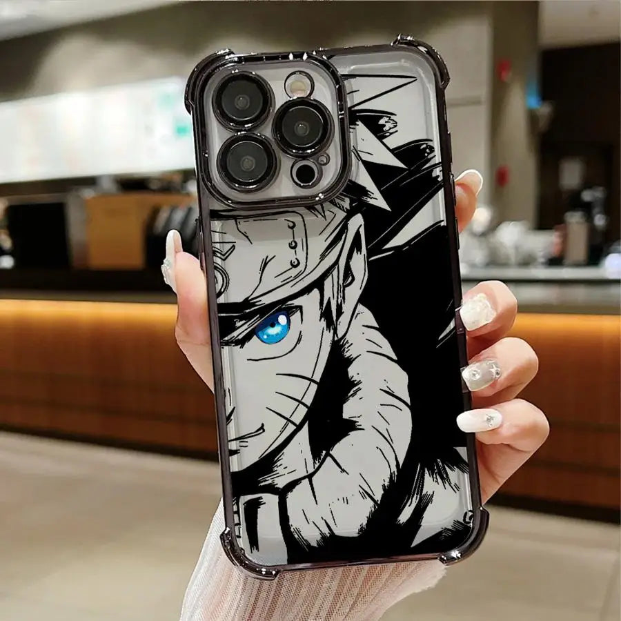 Narutos And Pain Case for Apple iPhone 17 Pro Max 11 XS XR 16 13 12 Plus 14 Air 15 Phone Cover