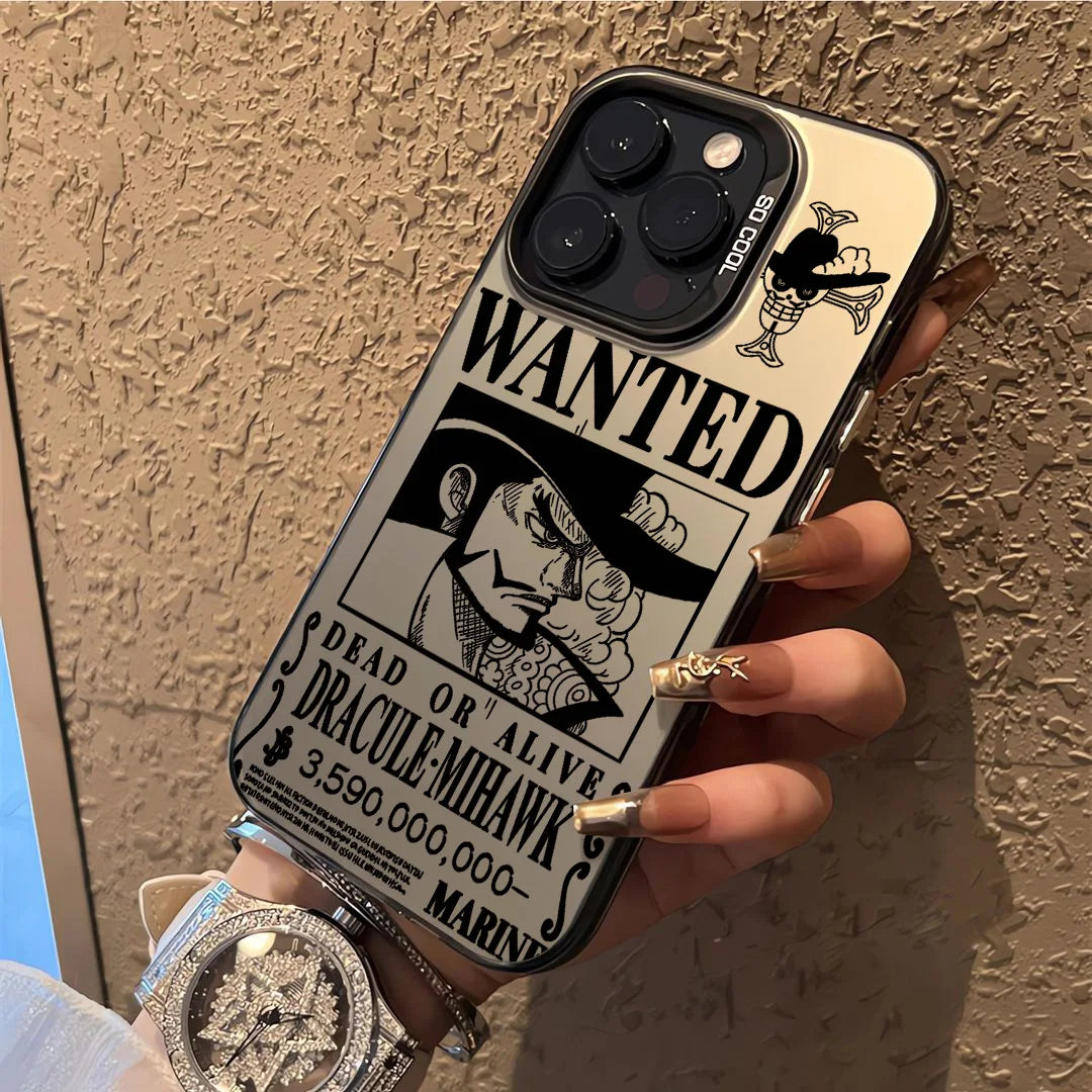 Hot Anime Ones P-Piece Phone Case For IPhone 17 17e 16e 16 15 14 13 12 11 Mini Pro Max X XR XSMAX 8 7 Air Plus Matte Back Cover