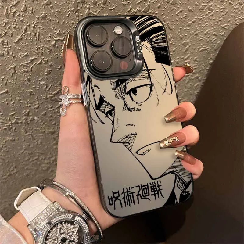 Cool Jujutsus Kaisens Phone Case For iPhone 17 17e 16e 16 15 14 13 12 11 mini Pro Max X XR XSMAX 8 7 Air Plus Anti Fall Matte