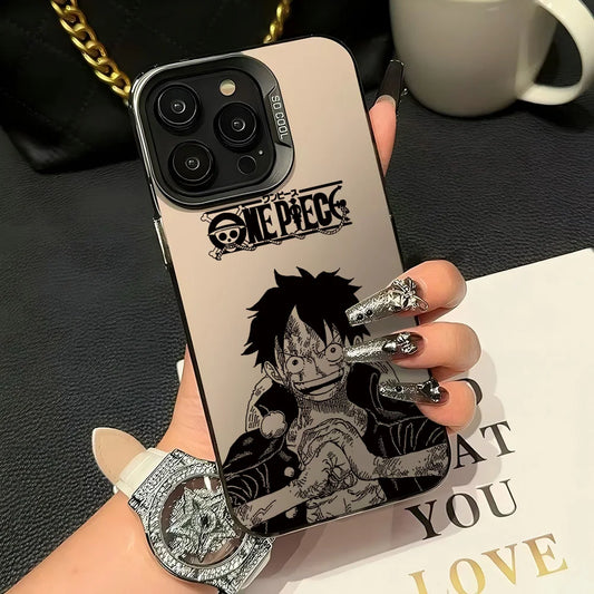 HOT Anime Ones Pieces Phone Case For iPhone 17 17e 16e 16 15 14 13 12 11 mini Pro Max X XR XSMAX Air Plus Anti Fall Matte Cover