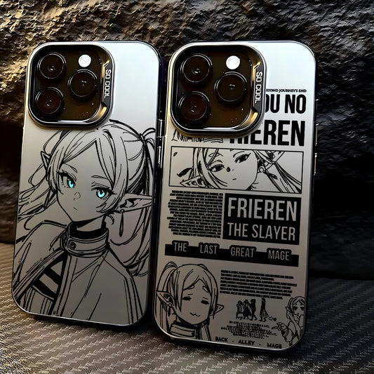 FrierenS BeyondS Journey's End Phone Case Phone 17 16e 16 15 14 13 12 11 mini Pro Max X XR 7Air Plus Anti Fall Matte Back Cover