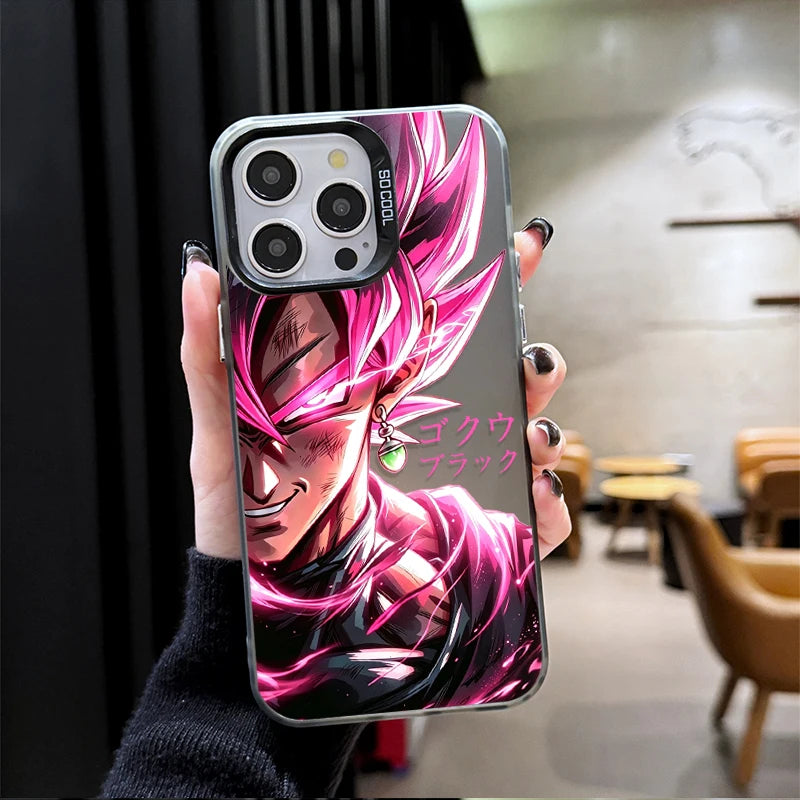GOHAN GOKU BLACK VEGETA PICCOLO CELL FRIEZA Case for iPhone 12 17 Air Pro Max 16 15 11 14 13 Pro Max XS X XR Plus 8 7 SE 2020