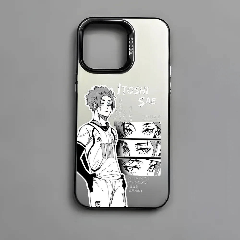 Anime Blue Lock Phone Case For iPhone 16 e 15 14 13 12 11 Pro Max Plus Mini X XS XR SE 2020 2022 Funda Coque