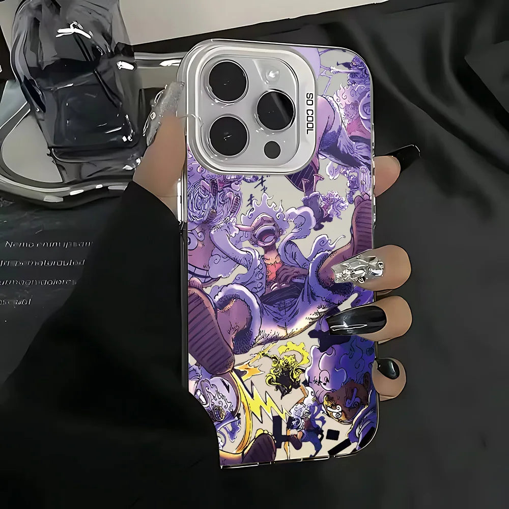 Anime Ones Pieces Luffys Cool Phone Case For iPhone 17 17e 16e 16 15 14 13 12 11 Pro Max Air Plus Anti Fall Matte Back Cover