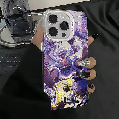 Anime Ones Pieces Luffys Cool Phone Case For iPhone 17 17e 16e 16 15 14 13 12 11 Pro Max Air Plus Anti Fall Matte Back Cover