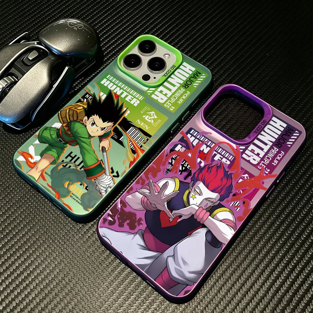 Hot Hunters×Hunters GONs Hisokas Phone Case For iPhone 17 17e 16e 16 15 14 13 12 11 mini Pro Max Air Plus Anti Fall Matte Cover