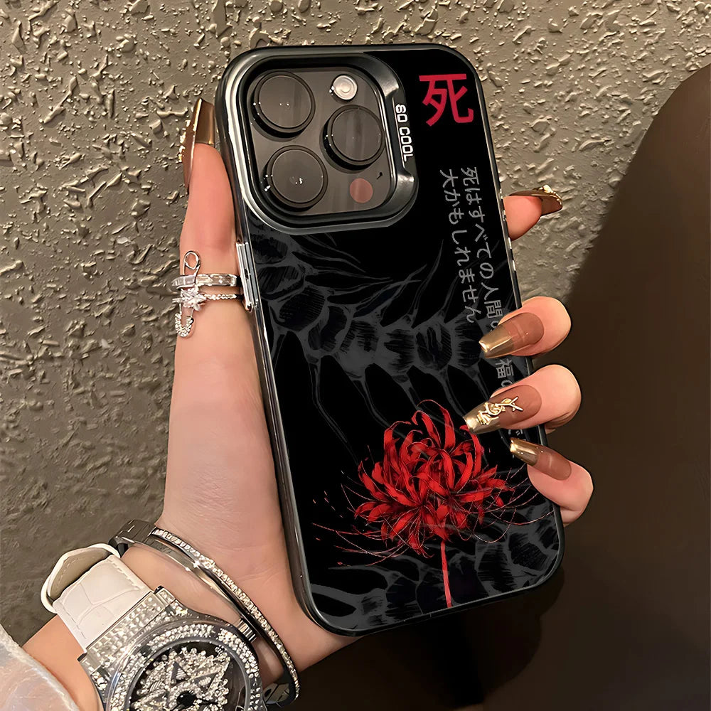 Anime Tokyo Ghoul Phone Case For iPhone 17 17e 16e 16 15 14 13 12 11 mini Pro Max X XR XSMAX Air Plus Anti Fall Matte Back Cover