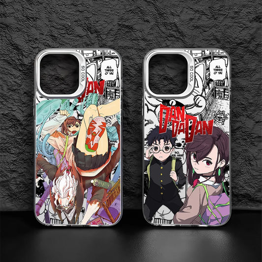 Anime Dandadan Phone Case For iPhone 16 15 14 13 12 11 mini Pro Max X XR XSMAX 8 7 Plus Anti Fall Matte Back Cover