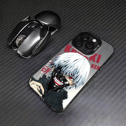 New Cool T-Tokyo Ghoul Anime Phone Case For iPhone 17 16e 16 15 14 13 12 11 mini Pro Max X XR XSMAX 8 7 Air Plus Anti Fall Matte