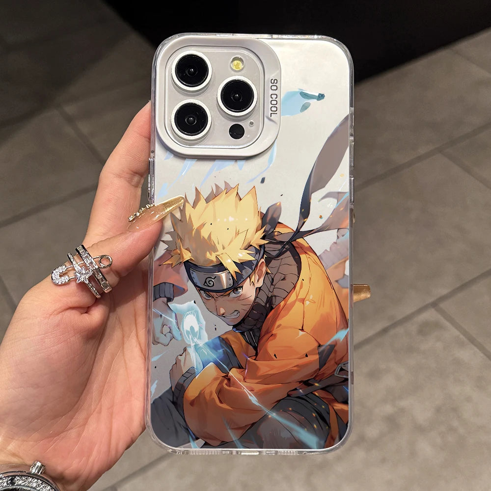 Cool Uzumakis Narutos Phone Case For IPhone 17 17e 16e 16 15 14 13 12 11 Mini Pro Max X XR XSMAX 8 7 Air Plus Matte Back Cover