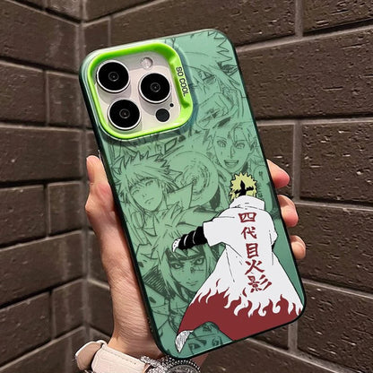Anime N-Narutos Phone Case For iPhone 17 17e 16e 16 15 14 13 12 11 mini Pro Max X XR XSMAX 8 7 Air Plus Anti Fall Matte Back