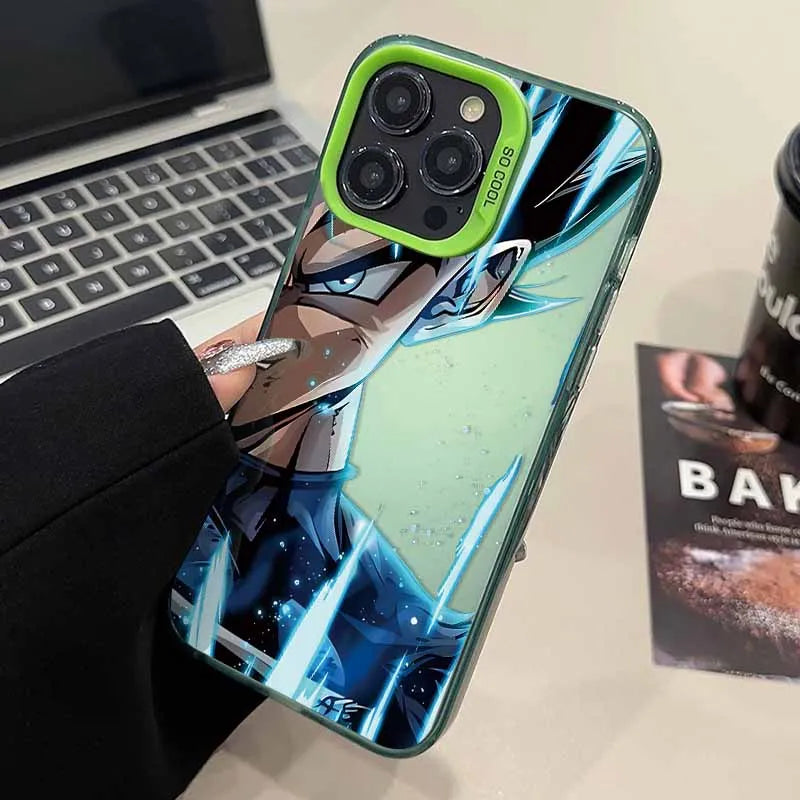 D-Dragons Balls Goku Cover For Apple iPhone 17 Air 16E 16 15 14 13 12 mini Pro Max Plus Colorful Phone Case