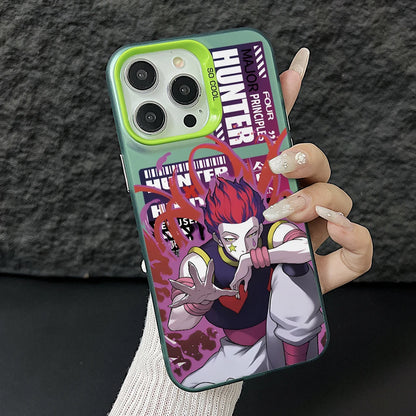 Hot Hunters×Hunters GONs Hisokas Phone Case For iPhone 17 17e 16e 16 15 14 13 12 11 mini Pro Max Air Plus Anti Fall Matte Cover