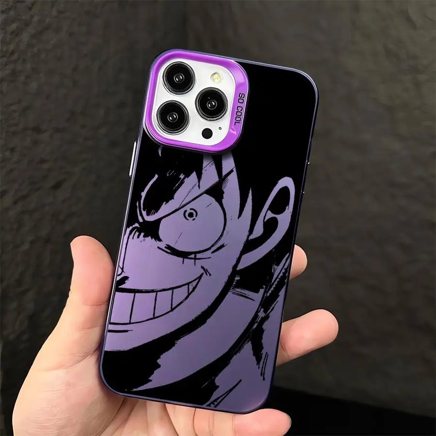 Case for Apple iPhone 11 13 15 Pro Max 14 Plus 12 16 Silicone Shell Phone Cover Shockproof Protective Funda Anime One P-Piece