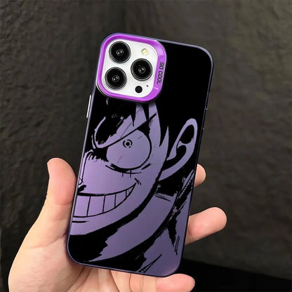 Case for Apple iPhone 11 13 15 Pro Max 14 Plus 12 16 Silicone Shell Phone Cover Shockproof Protective Funda Anime One P-Piece