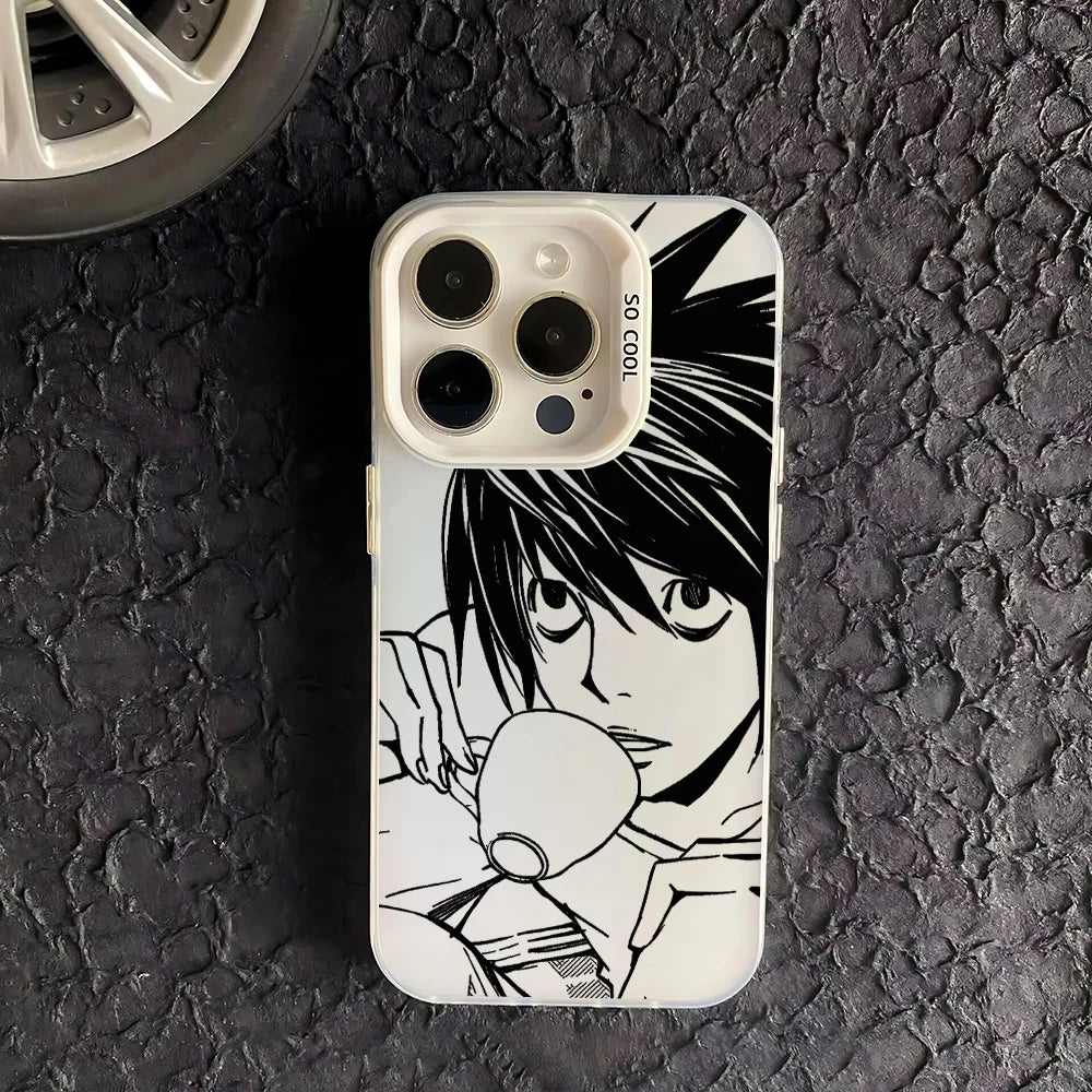 Anime Deaths Notes Hot Phone Case For IPhone 17 16e 16 15 14 13 12 11 Mini Pro Max X XR 8 7 Air Plus Anti Fall Matte Back Cover
