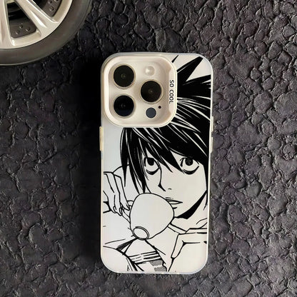 Anime Deaths Notes Hot Phone Case For IPhone 17 16e 16 15 14 13 12 11 Mini Pro Max X XR 8 7 Air Plus Anti Fall Matte Back Cover