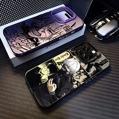 Phone Case for Samsung Galaxy S26 S25 S24 S23 Note20 FE Ultra Edge Plus 5G Anti Fall Matte Cover Japanese Anime T-Tokyo Ghoul