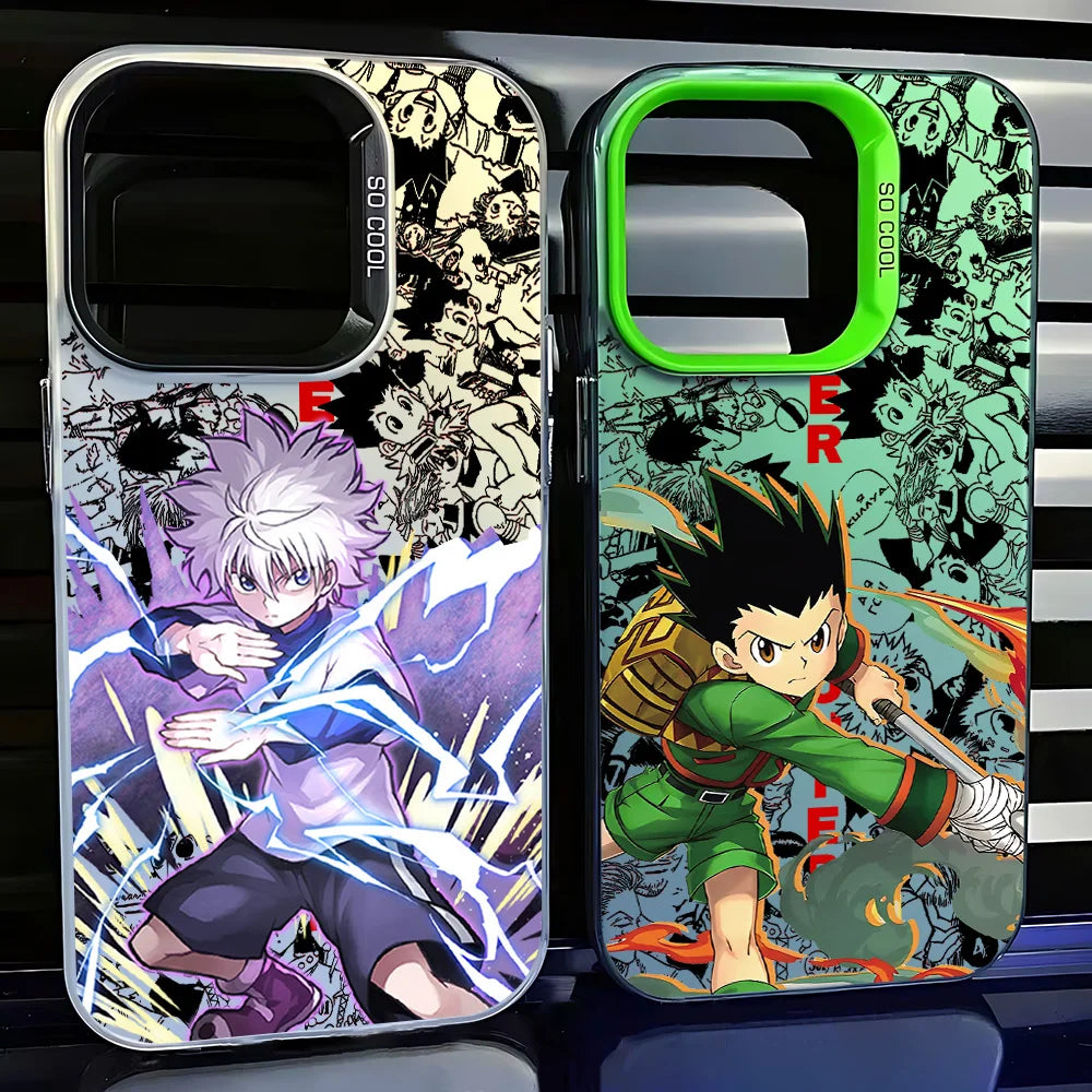 Anime Hunter x Hunter Phone Case for Oppo Realme 15 14 13 12 11 10 9i 8i C75 C65 C63 C55 C53 C35 C33 C20 C21Y C15 Pro Plus 4G 5G
