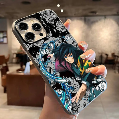 Anime D-Demona S-Slay-ers Phone Case IPhone17 16 15 14 13 12 11 Pro Max X XR XSMAX 8 7 Plus Candy Matte Shockproof Back Cover