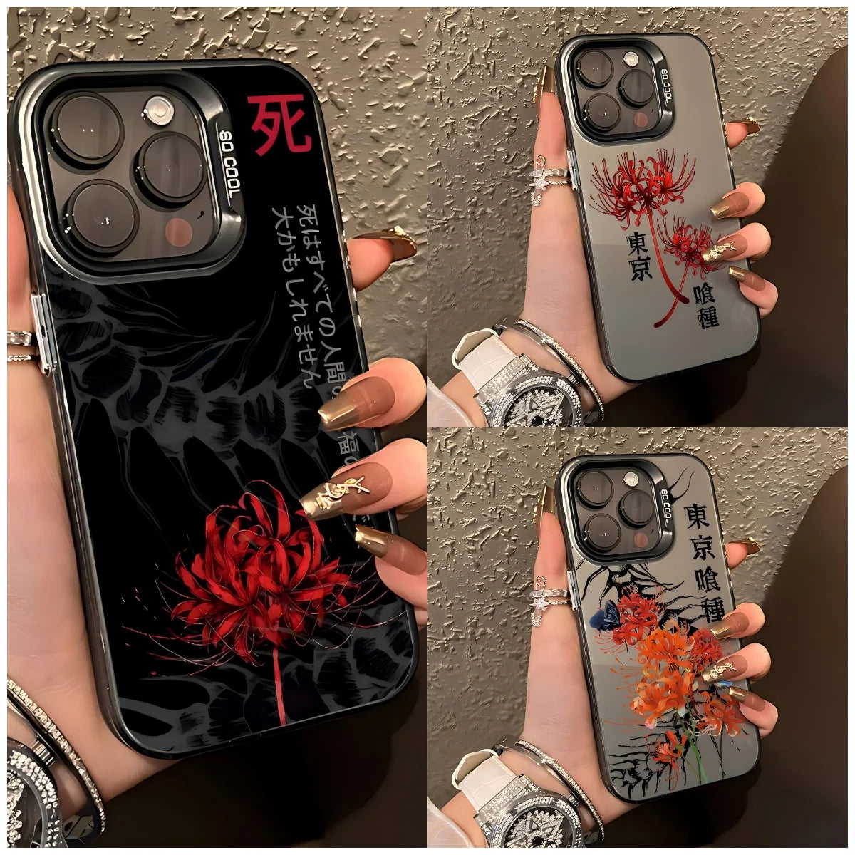 Anime Tokyo Ghoul Phone Case for Xiaomi Mi 15T 14T 14 13 12 12T 11 Lite Poco X7 X6 F7 F6 X5 F4 F3 X3 GT Pro Ultra 4G 5G Cover