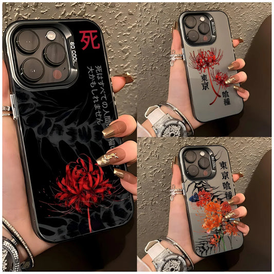 Anime Tokyo Ghoul Phone Case for Xiaomi Mi 15T 14T 14 13 12 12T 11 Lite Poco X7 X6 F7 F6 X5 F4 F3 X3 GT Pro Ultra 4G 5G Cover