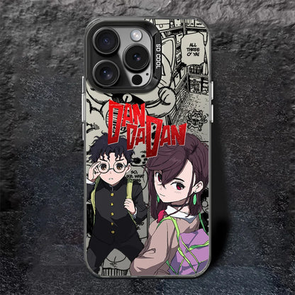 Anime Dandadan Phone Case For iPhone 16 15 14 13 12 11 mini Pro Max X XR XSMAX 8 7 Plus Anti Fall Matte Back Cover