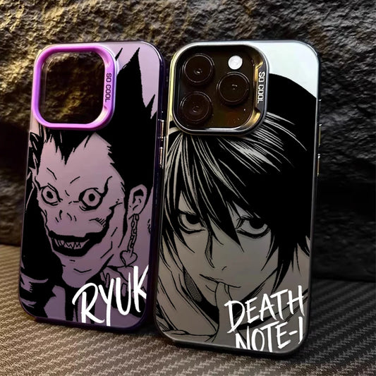Anime Ryuk Lawliet Cool Phone Case For iPhone 17 16e 16 15 14 13 12 11 Pro Max X XR XSMAX 8 7 Air Plus Anti Fall Matte Cover
