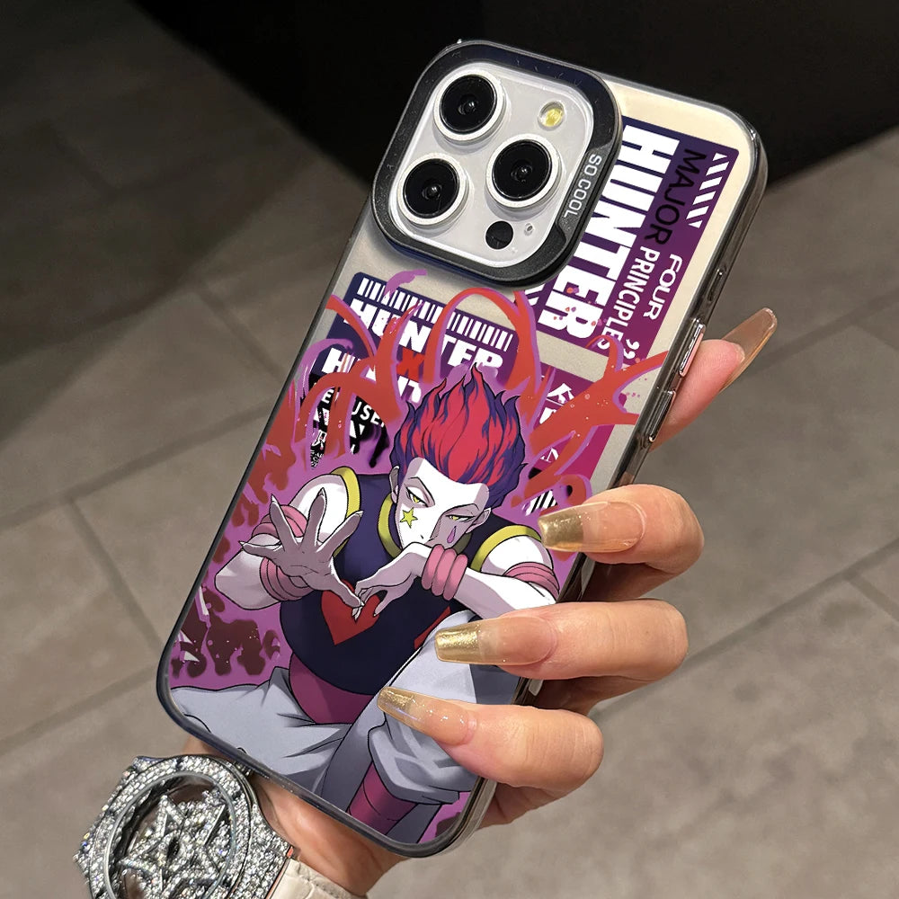 Hot Hunters×Hunters GONs Hisokas Phone Case For iPhone 17 17e 16e 16 15 14 13 12 11 mini Pro Max Air Plus Anti Fall Matte Cover