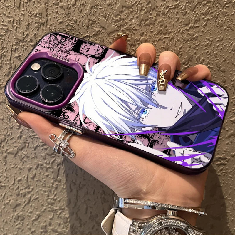 Anime Jujutsus Kaisens Phone Case For iPhone 17 16e 16 15 14 13 12 11 mini Pro Max X XR XSMAX 8 7 Air Plus Anti Fall Matte