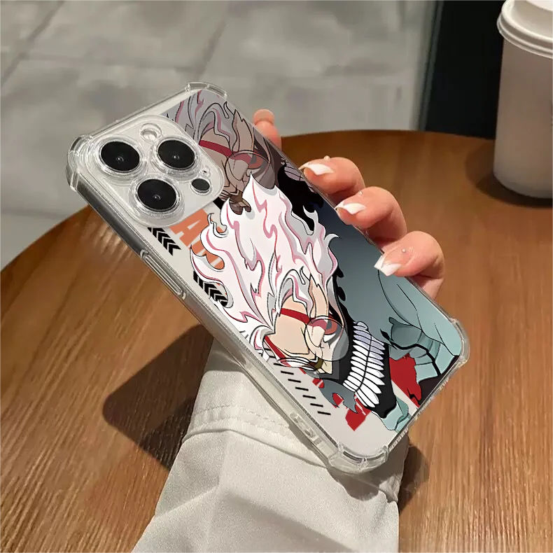Dandadan Anime Hot New Phone Case For iPhone 17 16e 16 15 14 13 12 11 Mini Air Pro Max X XR XSMax 7 8 Plus Anti Fall Transparent