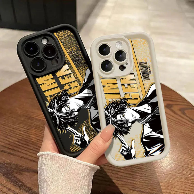 Tokyo Revengers Mikey Anime Phone Case For OPPO Find X9 Pro A5 A6X A16 A17 A54 A55 A57 A58 A60 A74 A77 A78 A80 A93 A94 F19