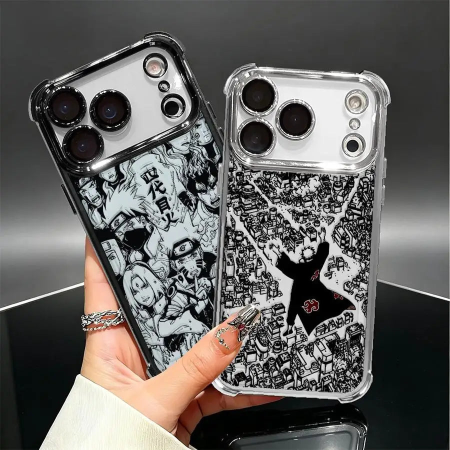 Case for Apple iPhone 17 Pro Max 15 11 17e 16 13 12 Plus XS XR Air 14 Phone Cover Hot Narutos Pain