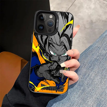 Japan Anime DBZ Cool Phone Cover Case for iPhone 17 Pro Max 14 Plus Air 13 11 16 12 Pro 15