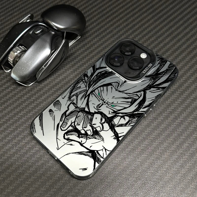 Comics Saiyan Phone Case For D-Dragons Balls iPhone 17 17e 16e 16 15 14 13 12 11 mini Pro Max X XR XSMAX Air Plus Anti Fall