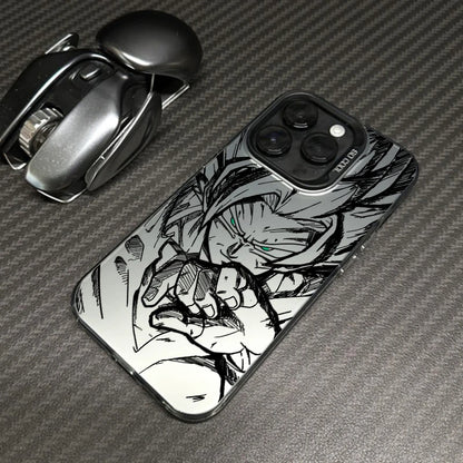 Comics Saiyan Phone Case For D-Dragons Balls iPhone 17 17e 16e 16 15 14 13 12 11 mini Pro Max X XR XSMAX Air Plus Anti Fall