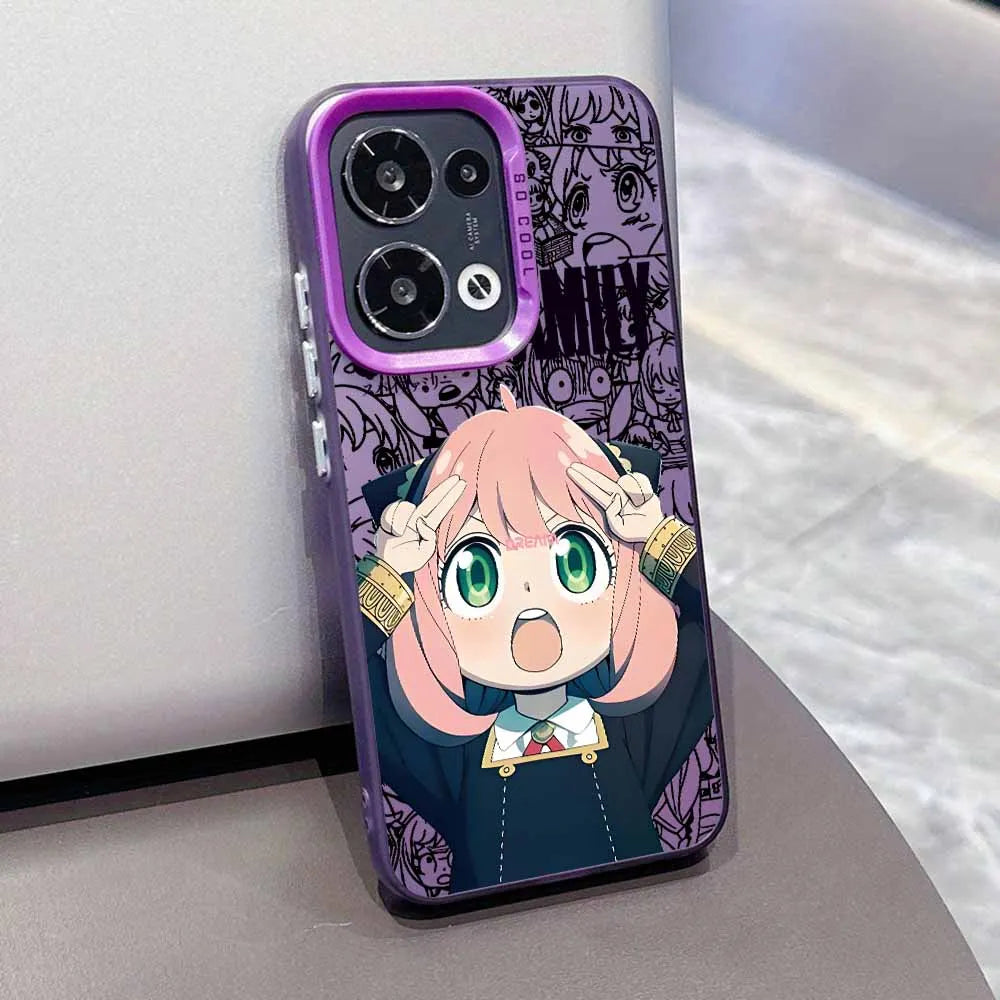SPY×FAMILY Anya Forger For Xiaomi Redmi Note 15 14 13 12 11E 11S 11 Pro Plus Lite Max Colorful Funda Silicone Soft Phone Case