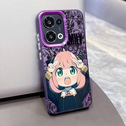 SPY×FAMILY Anya Forger For Xiaomi Redmi Note 15 14 13 12 11E 11S 11 Pro Plus Lite Max Colorful Funda Silicone Soft Phone Case