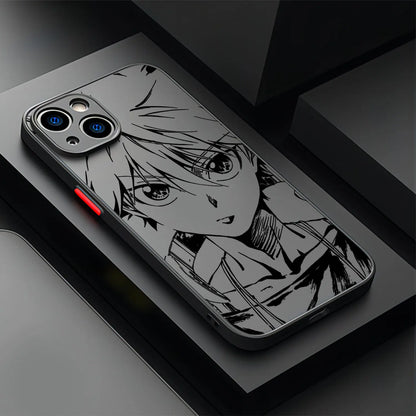 Anime New Hunter x Hunter Phone Case For iPhone 17 16e 16 15 14 13 12 11 Pro Air Max X XR XSMax 7 8 Plus Matte Clear Back Cover