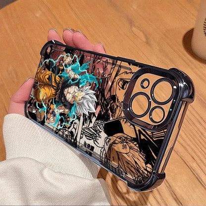 Cartoon Dragon Balls Soft Phone Cover Case for iPhone 17 Air 11 12 14 15 Plus 16 Pro Max 13