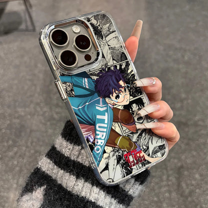 Anime Hot Dandadan Phone Case for Xiaomi Redmi A3 A5 10C 12 13 13C 14C Note10 11 12 13 14 Pro Plus 4G 5G Transparent Soft Cover