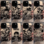 HOT Anime Ones Pieces Phone Case For iPhone 17 17e 16e 16 15 14 13 12 11 mini Pro Max X XR XSMAX Air Plus Anti Fall Matte Cover