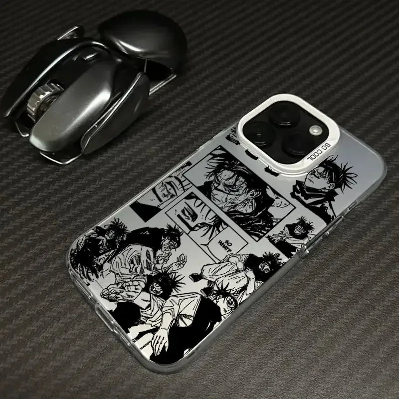 Anime Jujutsu Kaisen Phone Case for Samsung Galaxy A37 A57 A17 A07 A16 A06 A35 A55 A25 A05S A15 A56 A54 A36 A34 A24 A26 4G 5G