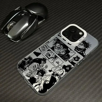 Anime Jujutsu Kaisen Phone Case for Samsung Galaxy A37 A57 A17 A07 A16 A06 A35 A55 A25 A05S A15 A56 A54 A36 A34 A24 A26 4G 5G